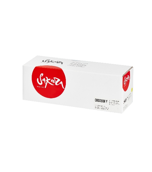 Картридж лазерный Sakura 055HY (3017C002) для Canon MF742/MF746CX/MF744CDW/LBP664CX/LBP663CDW/400M454DN/400M454DW/400M479DW/400M479FDN/400M479FDW, желтый, 5900 к. (чип без счетчика копий)