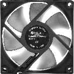 Вентилятор для корпуса ID-Cooling NO-8025-SD черный, 80 мм, 2000 об/мин, 21 дБ, 3 pin, фото19