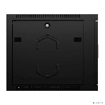 Шкаф телекоммуникационный настенный Cabeus SH-05F, 19', 6U, 368х600х350 мм (ВхШхГ), дверь: стекло, сварной, черный, фото3