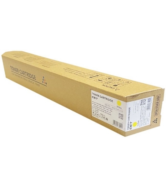 Картридж лазерный CET (CPP, CPT,CE88) TN-328Y/TN-626Y для Konica Minolta bizhub C250i/C300i/C360i желтый, 498г, 28000 стр.
