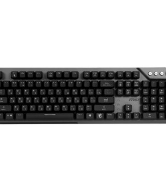 Клавиатура MSI STRIKE 600 Black проводная, USB Type-A, чёрный