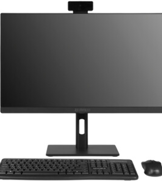 Моноблок IRBIS SmartAIO 24; 23.8“(i5-12400;16GB/512GB;IPS;16:9;1920x1080x100Hz;1500:1;250Cd/m2;5ms;HDMI(out);DP;USB-C;4*USB2.0;2*USB3.1;RJ45;WebC 5MP;WIFI6;BT5.0;Tilt;HAS;Piv;Spk2*3W;keyb+m;Win11Pro(Китай)