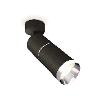 Светильник Ambrella Light XM6313010 SBK/PSL черный песок/серебро полированное MR16 GU5.3 (A2210, C6302, A2060, C6313, N6132), фото4
