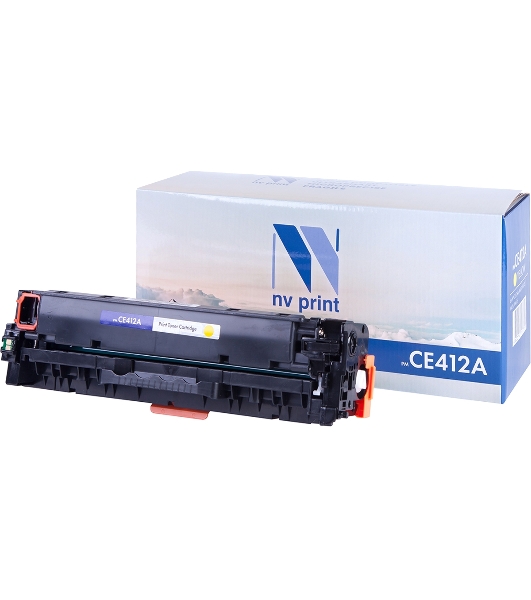 Картридж лазерный NVPrint совместимый HP CE412A Yellow для CLJ Color M351/M375/M451/M475 (2600k)