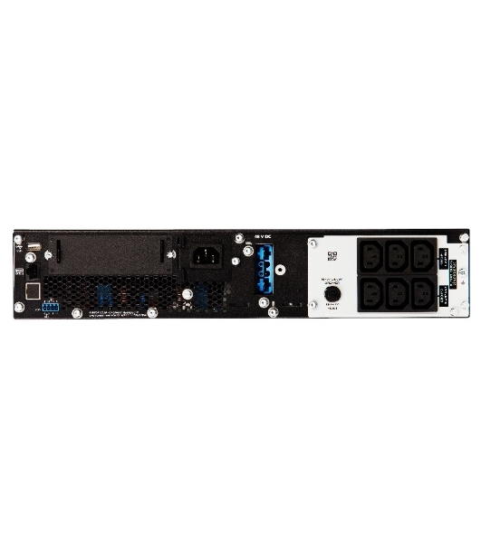 Источник бесперебойного питания APC Smart-UPS SRT SRT1500RMXLI 1500Вт 1500ВА черный