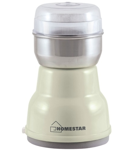 Кофемолка Homestar HS-2001 бежевый, 160 Вт
