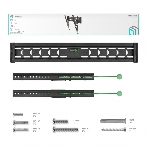 Кронштейн ONKRON TM6 для телевизора 43'-85' наклонный, черный, фото15