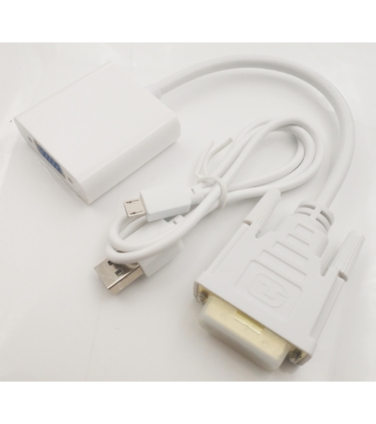 Переходник DVI-D (m) VGA (f) 0.23м