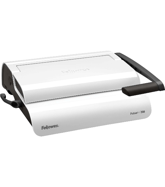 Переплетчик Fellowes Pulsar+ (FS-56276) A4/перф.17л.сшив/макс.300л./пластик.пруж. (6-38мм)
