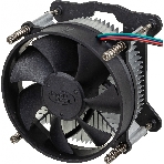Кулер для процессора DEEPCOOL CK-11508 PWM черный, 92 мм, алюминий, 2200 об/мин, 30.1 дБ, 4 pin, 65 Вт, 70 мм, фото5