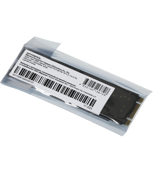 Накопитель SSD PC PET PCPS001T1, 1Tb, SATA, M.2 2280, R/W 500/450