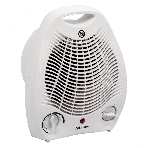 Тепловентилятор MTX FHS-2000, белый, 1000/2000 Вт, 25 м2, термостат, фото16