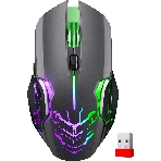 Мышь беспроводная Defender Katana GM-511 черный, 3200 dpi, радиоканал, USB, кнопки - 6, фото14