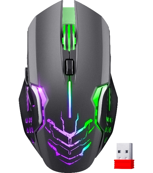Мышь беспроводная Defender Katana GM-511 черный, 3200 dpi, радиоканал, USB, кнопки - 6