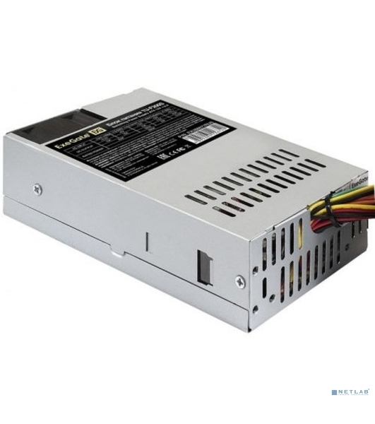 Блок питания ExeGate 1U-F200S (EX288877RUS), 200Вт, 40мм, серый