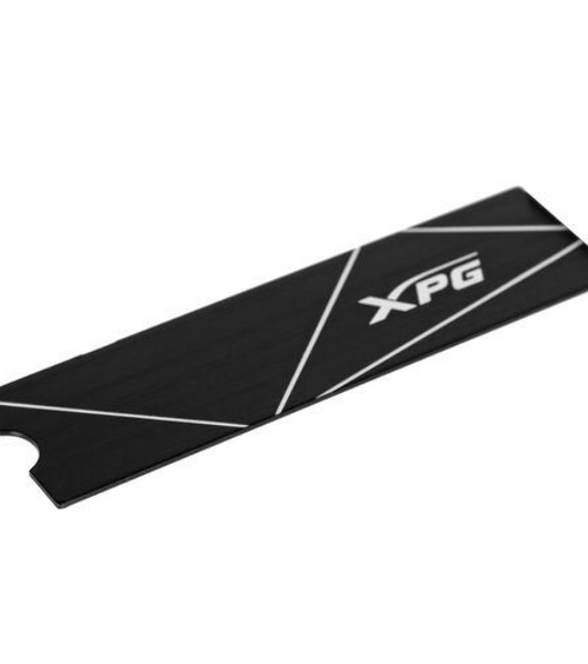 Накопитель SSD ADATA XPG GAMMIX S70 BLADE, 512Gb, PCIe 4.0 x4, M.2 2280, NVMe, R/W 7200/2600, с радиатором