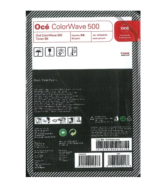 Картридж лазерный Canon Oce ColorWave 500 черный (500 г) для Oce ColorWave 500