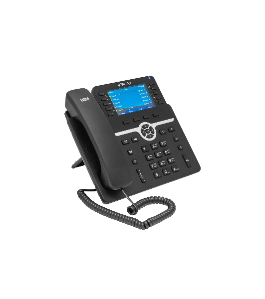 Телефон IP Флат Flat-Phone-B10 черный