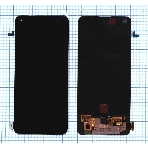 Дисплей для Realme 8 4G в сборе с тачскрином (orig lcd) черный, фото 1