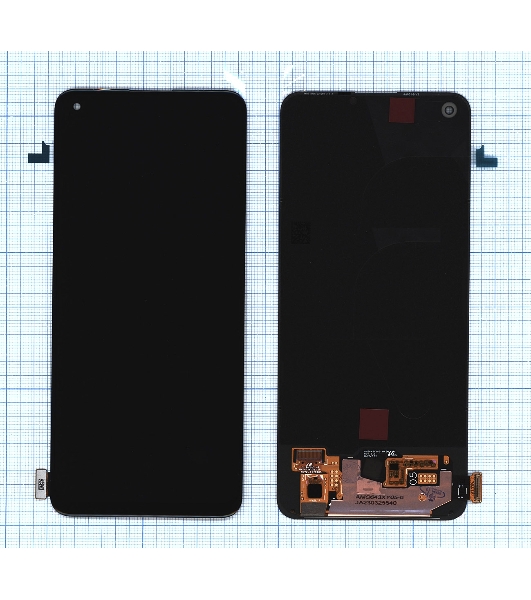 Дисплей для Realme 8 4G в сборе с тачскрином (orig lcd) черный