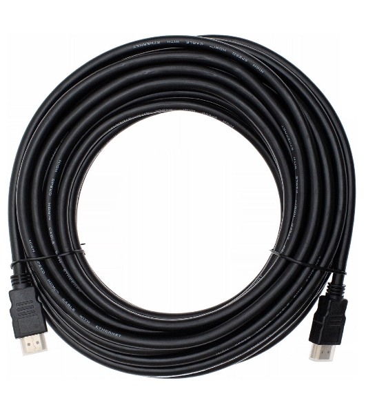 Кабель аудио-видео Cactus CS-HDMI.1.4-10 HDMI (m)/HDMI (m) 10м. позолоченные контакты черный