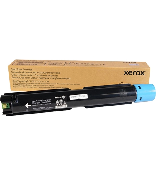 Картридж лазерный VLC7120 синий/Extra high capacity cyan VersaLink C7120/C7125/C7130