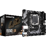Материнская плата GIGABYTE B650I AX, AM5, AMD B650, 2xDDR5, 2xSATA, 1xM.2, 1xPCIe 4.0 x16, 1xHDMI, 1xDP, 1x2.5Gb LAN, Wi-Fi 6E, Bluetooth 5.3, 1xUSB-C 5Gbps, 1xUSB-A 5Gbps, 3xUSB-A 2.0, 3x3.5 мм, 7.1, ITX, фото6