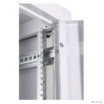 Шкаф телекоммуникационный напольный ЭКОНОМ 42U (600 × 600) дверь металл 2 шт., фото20