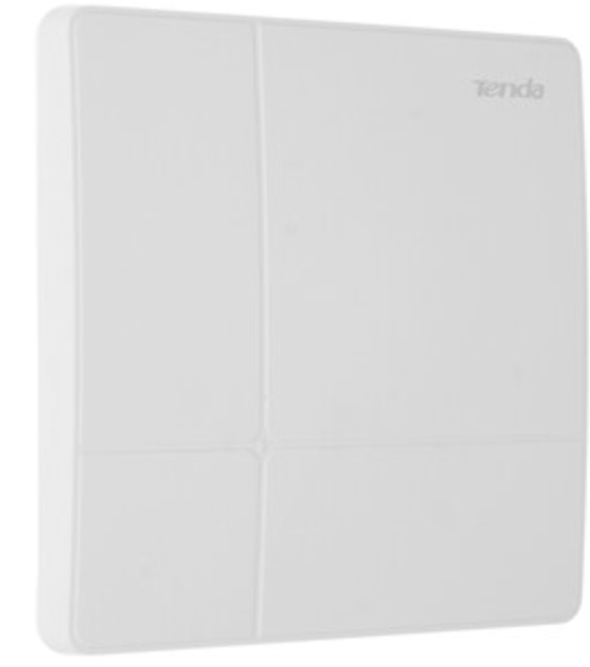 Двухдиапазонная гигабитная точка доступа Tenda i24 AC1200, 2,4/5 ГГц, до 1167 Мбит/с, антенны 2x4дБи, PoE, 1x1 Гбит/с