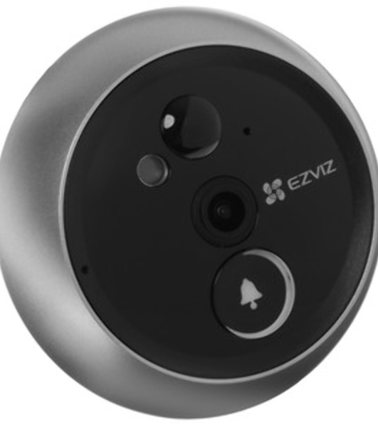 Дверной сенсорный Wi-Fi глазок Ezviz DP2
