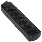 Сетевой фильтр Ippon BK-6-EU-5-10-B 5 м, 6 розеток, черный, коробка, фото12