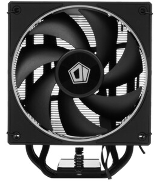 Кулер ID-Cooling FROZN A410 ARGb черный 120мм алюминий/медь 2000rpm 30db 4-pin 220W 152мм