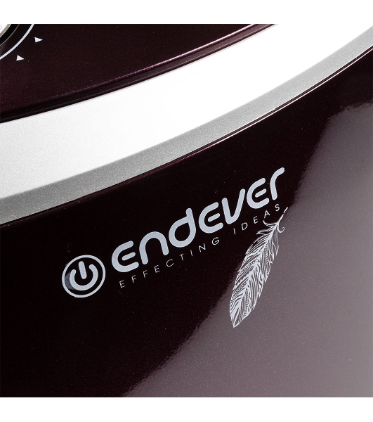 Отпариватель Endever Odyssey Q-7 сливовый, 2200 Вт, 85 г/мин, 2800 мл