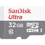Флеш карта microSD 32Gb SanDisk microSDHC Class 10 Ultra UHS-I 100MB/s, фото2