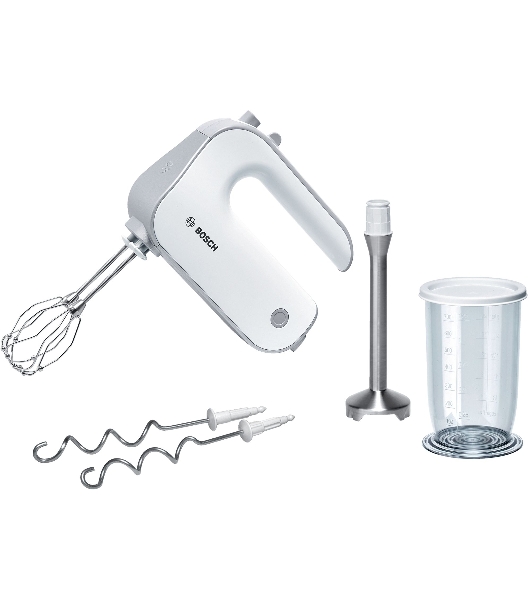 Миксер ручной Bosch MFQ4070 500Вт белый