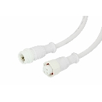 Соединительный кабель Rexant (3pin) герметичный (IP67) 3х0.5мм² белый, фото2