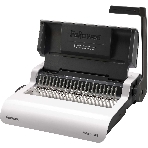 Переплетчик Fellowes Pulsar+ (FS-56276) A4/перф.17л.сшив/макс.300л./пластик.пруж. (6-38мм), фото5