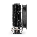 Кулер для процессора ExeGate Dark Magic EE400XL-PWM черный, 120 мм, алюминий/медь, 2400 об/мин, 37 дБ, 4 pin, 140 Вт, 155 мм, фото7