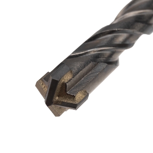 Бур по бетону Kranz 12x210x150 мм крестовая пластина SDS PLUS