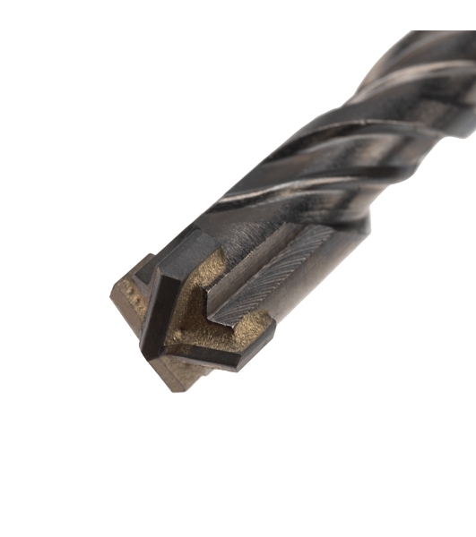 Бур по бетону Kranz 12x210x150 мм крестовая пластина SDS PLUS