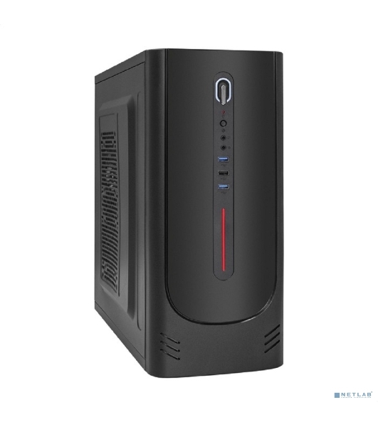 Компьютерный корпус Miditower ExeGate XP-340U-XP600 (ATX, XP600 с вент. 12см, 1хUSB/2хUSB 3.0, аудио)