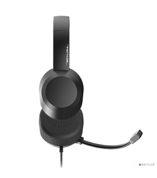 Гарнитура A4Tech Fstyler FH150U чёрный, проводная