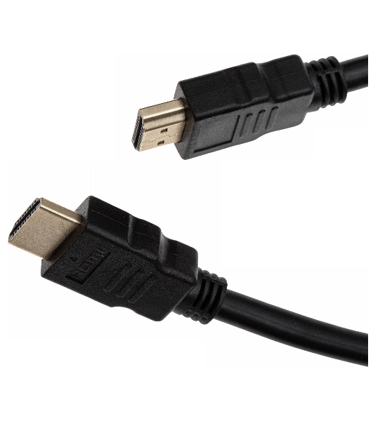 Кабель аудио-видео Cactus CS-HDMI.1.4-10 HDMI (m)/HDMI (m) 10м. позолоченные контакты черный