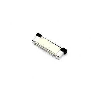 Разъем FPC Half Coverage Bottom Contact 0.5K-BX-20PWB 20 pin высота 2мм шаг 0,5мм
