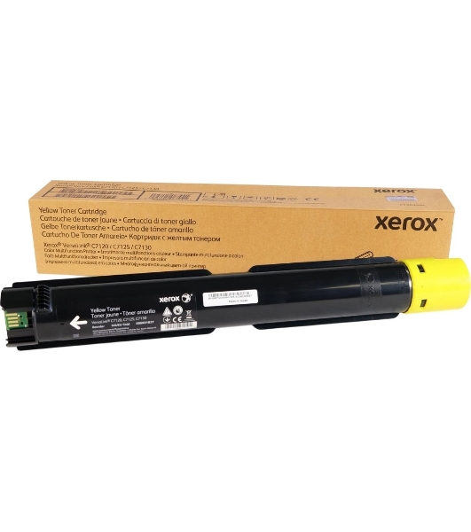 Картридж лазерный Xerox VersaLink C7120/25/30 (16,5K стр.), желтый