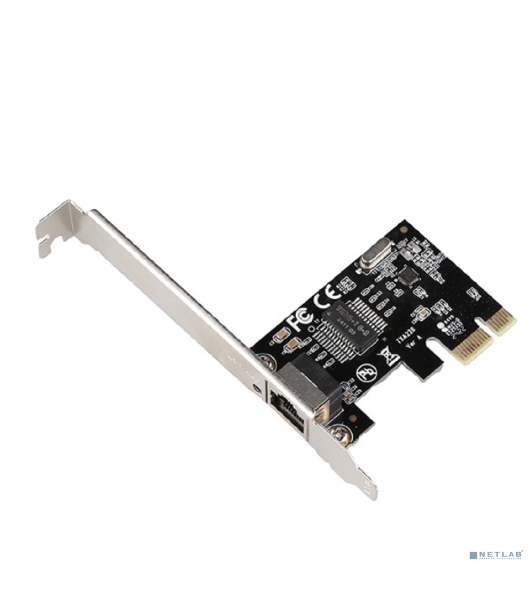 Сетевой адаптер ORIGO ON200/A1A PCI-E, 1x1000Base-T (низкопрофильная и стандартная планки в комплекте)