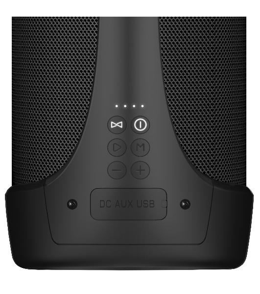 Акустическая система SVEN 370 2.0 черные (2x2W, USB, RGb подсветка)