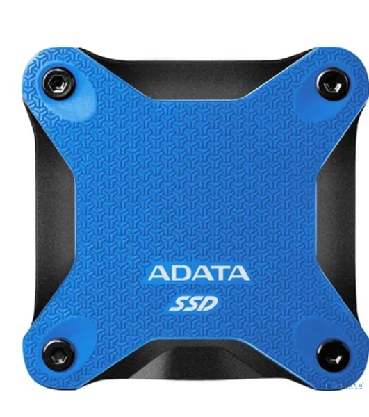 Внешний SSD A-DATA External SD620, 512Gb, USB 3.2, R/W -550/500 MB/s синий