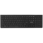 Комплект клавиатура+мышь Smartbuy 206368AG беспроводной, USB, 1600 DPI, чёрный, фото7