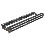 Патч-панель Lanmaster LAN-PPC48S5E 19' 1U 48xRJ45 кат.5E STP, фото4